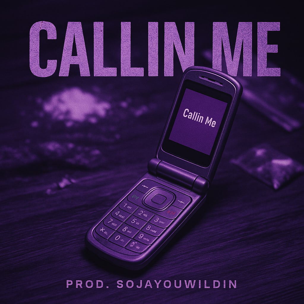 Callin Me (Prod. Soja! You Wildin!) artwork by MajorMotionMG