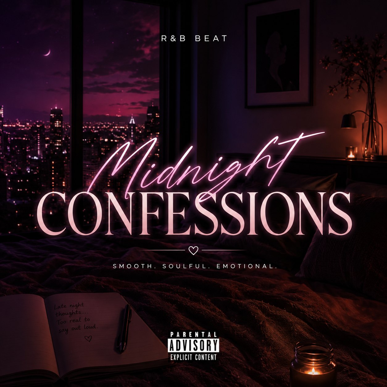 Midnight Confessions artwork by manexbeats
