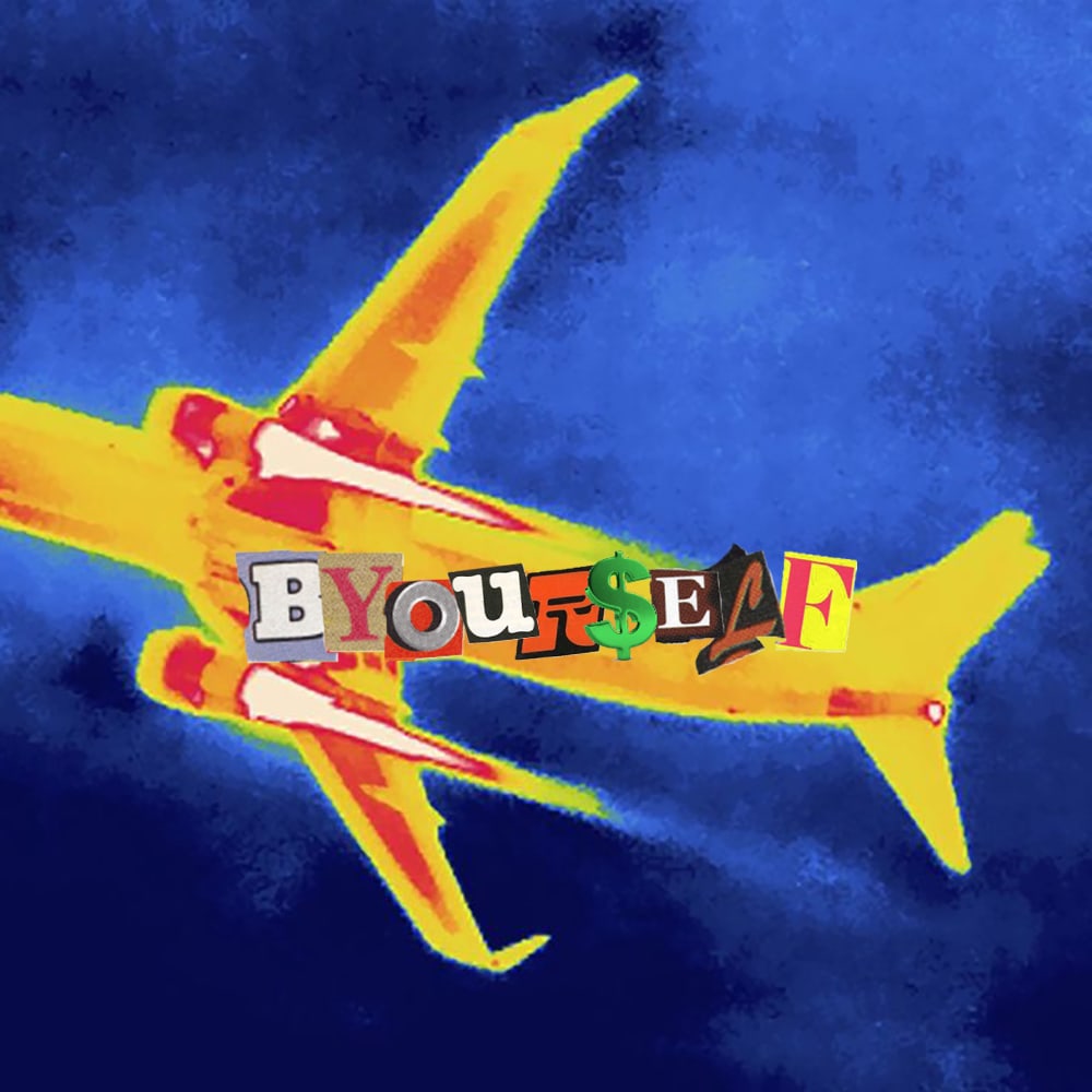 LATE FLIGHT artwork by byourselfworld