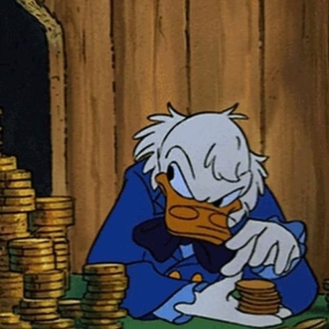 Scrooge 92 - (Buy 2 Get 1 FREE) artwork by Faux.