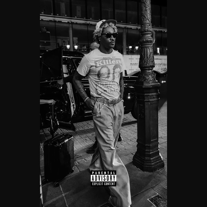 Future X young thug type beat "Off the hinge" artwork by 8WAV