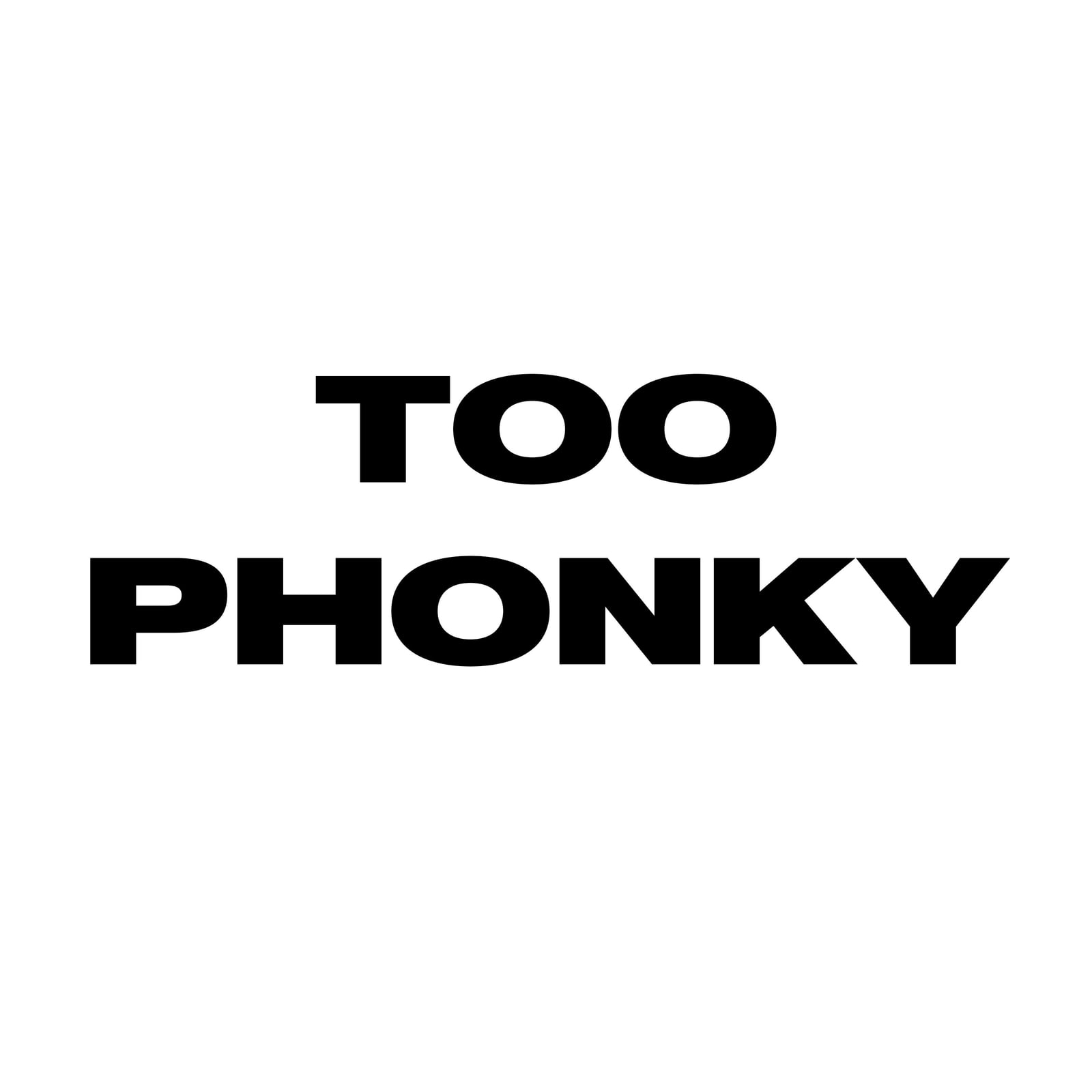 Too Phonky 130bpm artwork by tjondabeat
