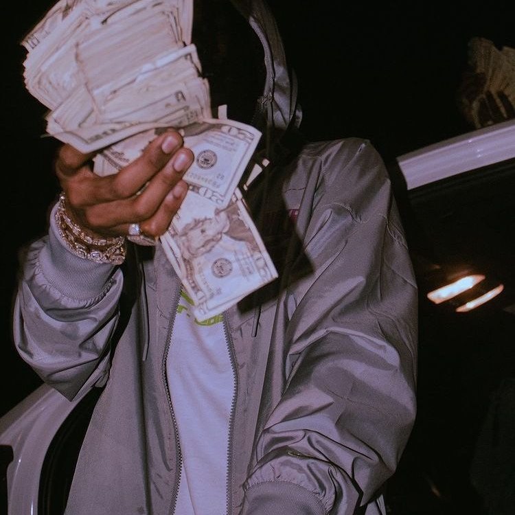 Key Glock Type Beat "Im The Block " artwork by SeanBlaque