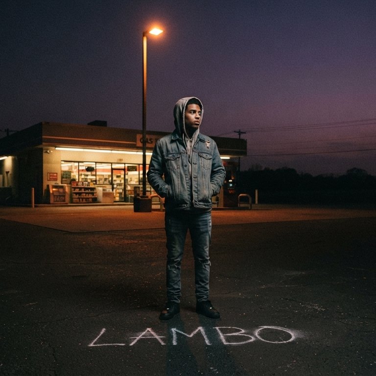 Lambo | Melodic Drill (Prod. AMIRI SKRT) artwork by northframemusic