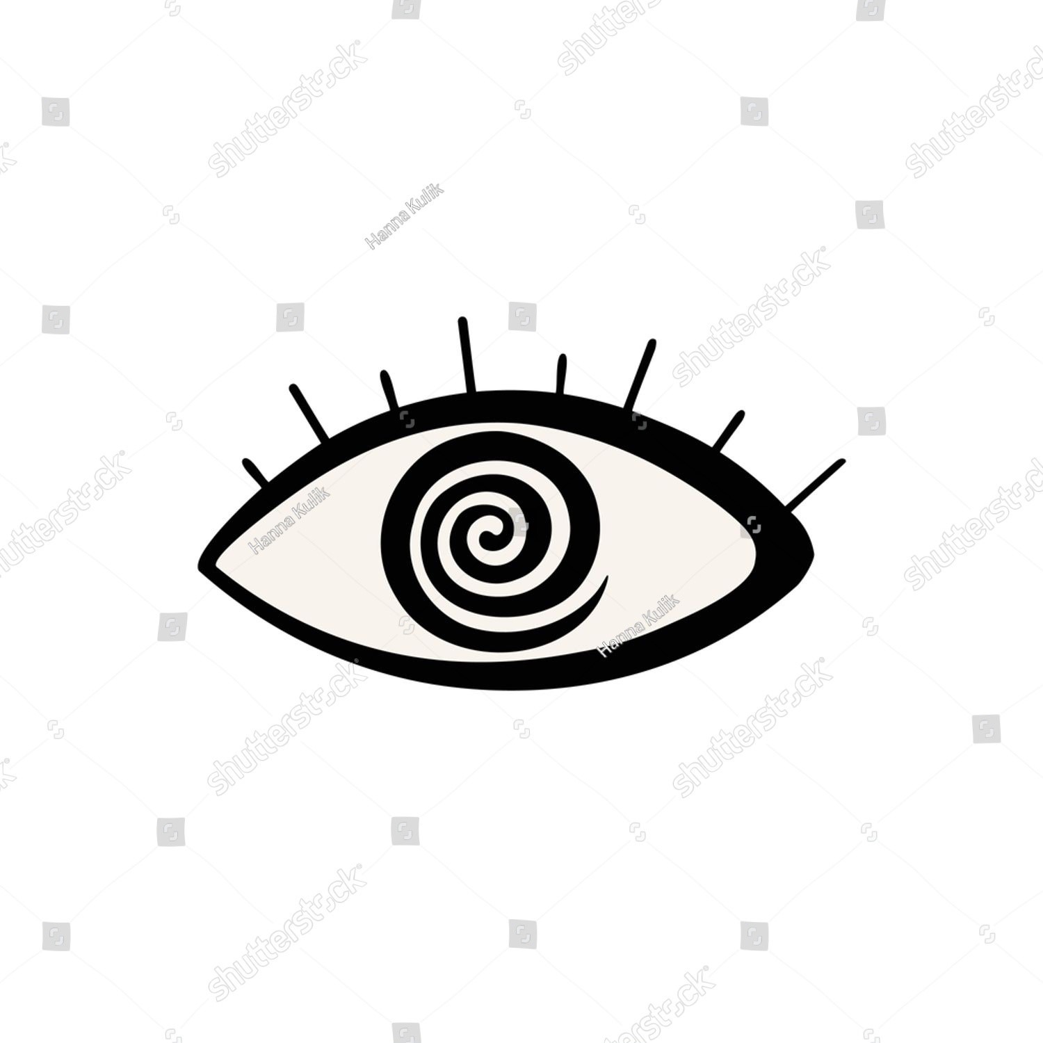 Hypnotic type beat artwork by prodneox