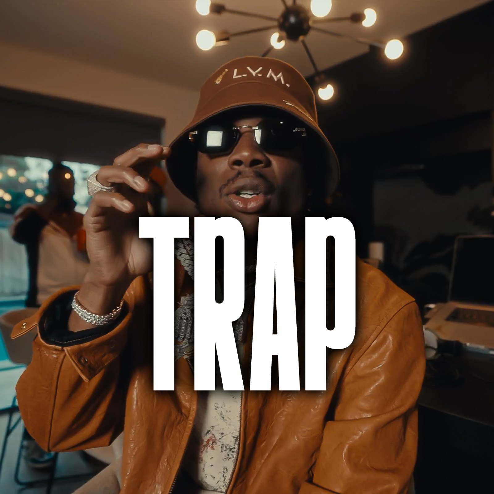 Dancehall Instrumental 2026 ~ TRAP artwork by ZuzlandMadeABanger