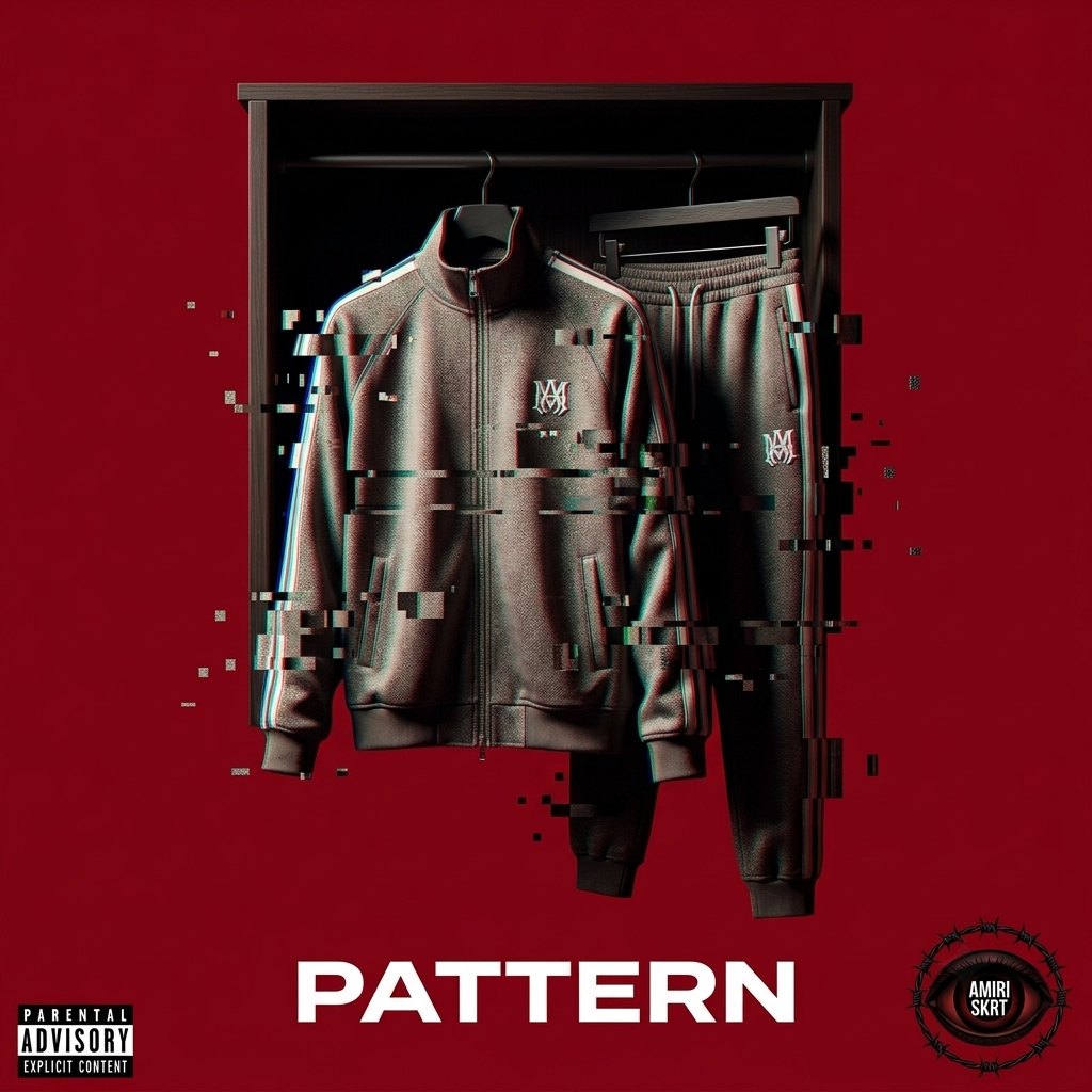 Pattern| UK DRILL x CENTRAL CEE (PROD. AMIRI SKRT) artwork by northframemusic