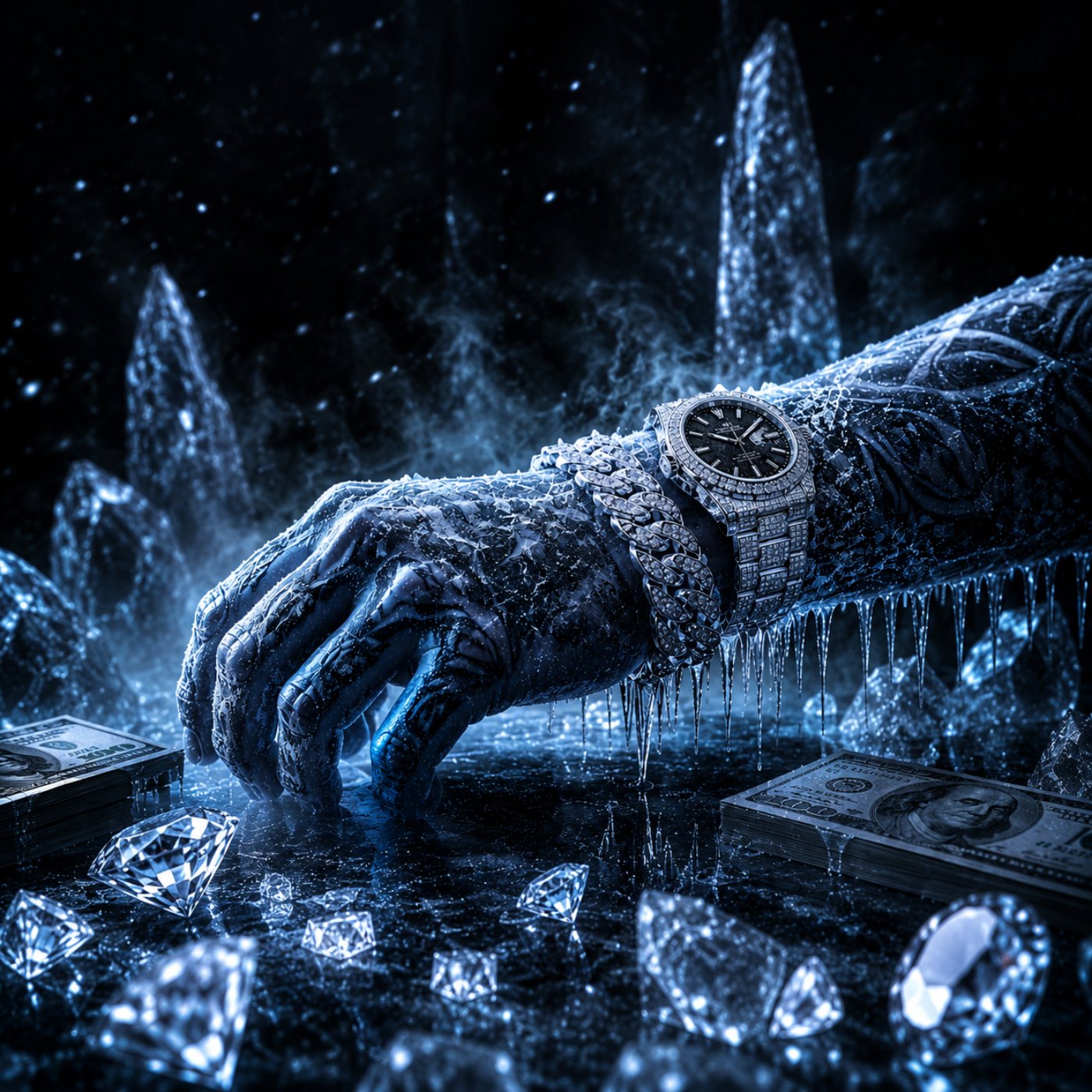 Frozen Wrist artwork by Nanfyoh