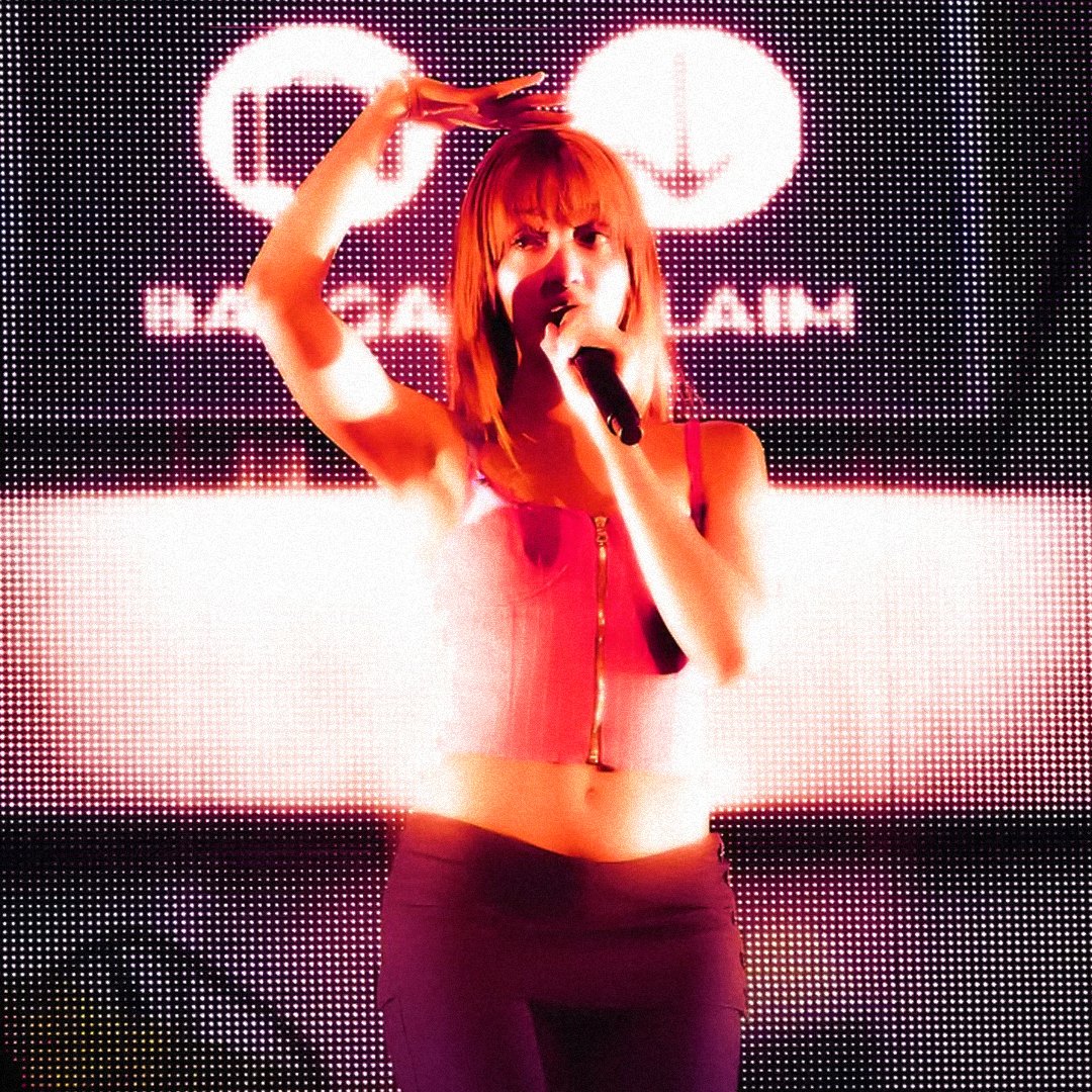 live arcade | pinkpantheress artwork by Kabeh
