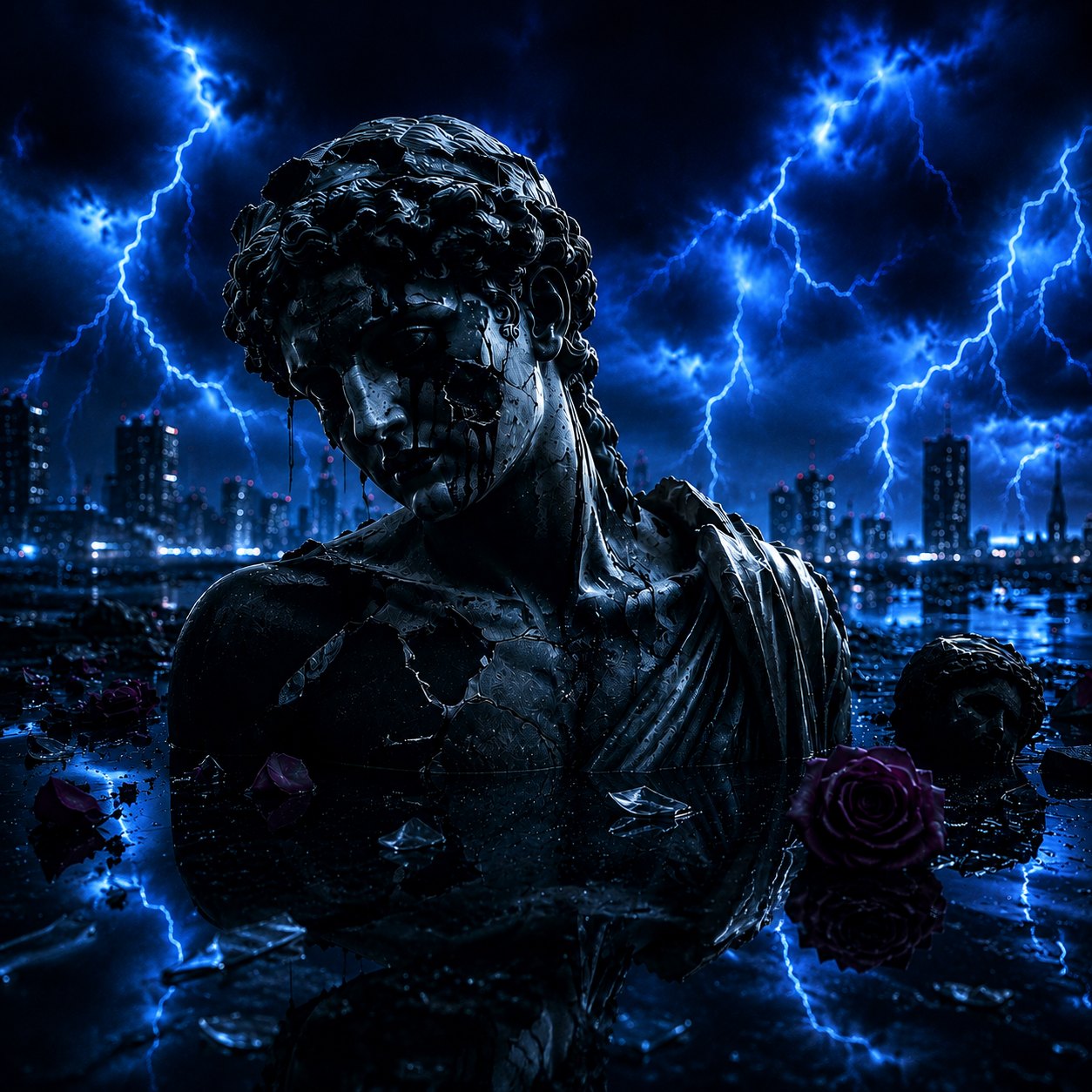 Broken Memories artwork by Nanfyoh