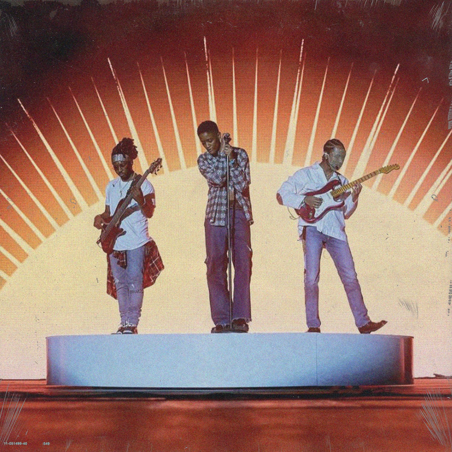 WHO'S LOVING YOU (steve lacy x leon thomas) artwork by engless