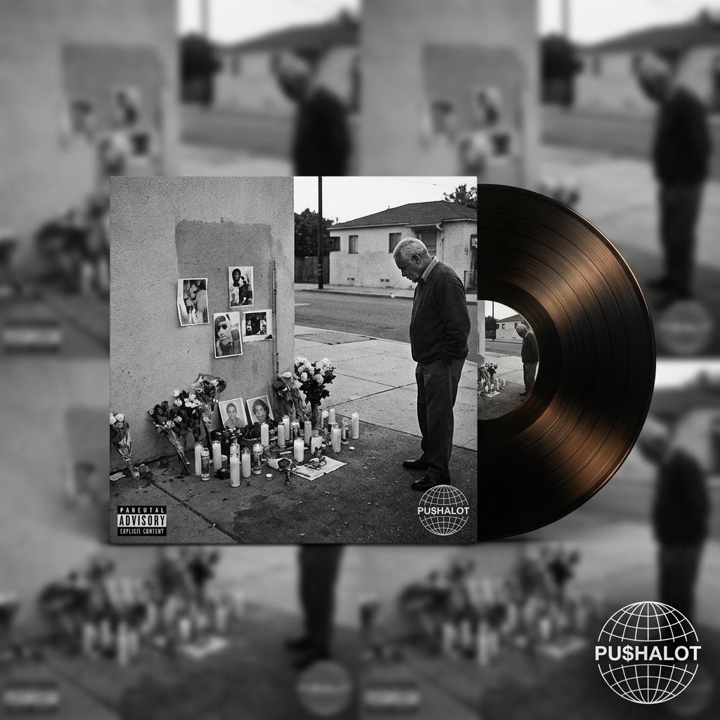Hood Memories (Prod. PU$HALOT) artwork by northframemusic