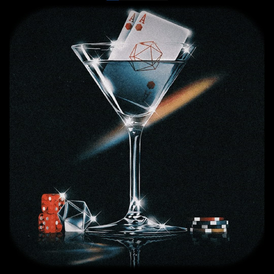 Martini artwork by Bewf