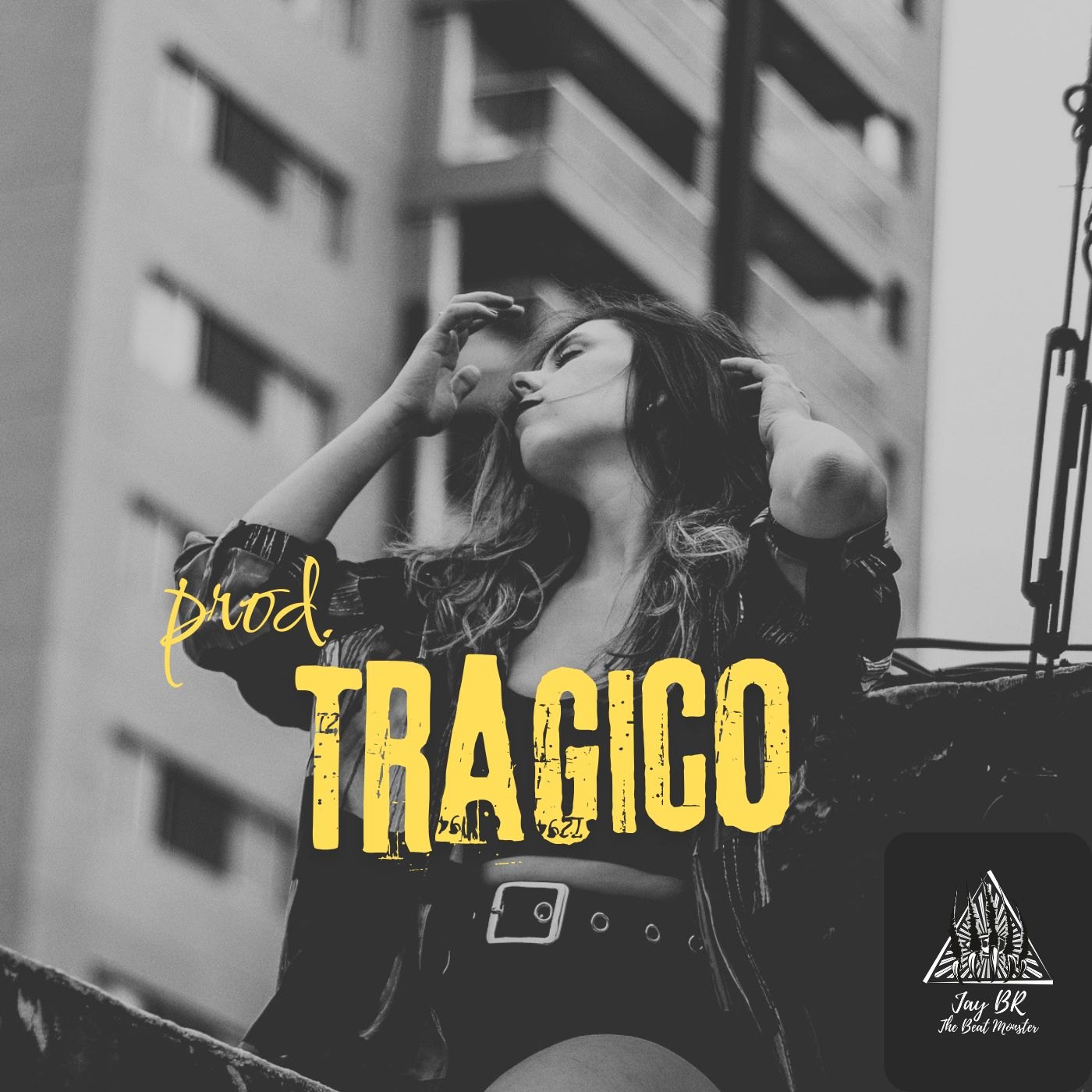 Tragico  (Reggaeton Beat) artwork by Jay BR "The Beat Monster"