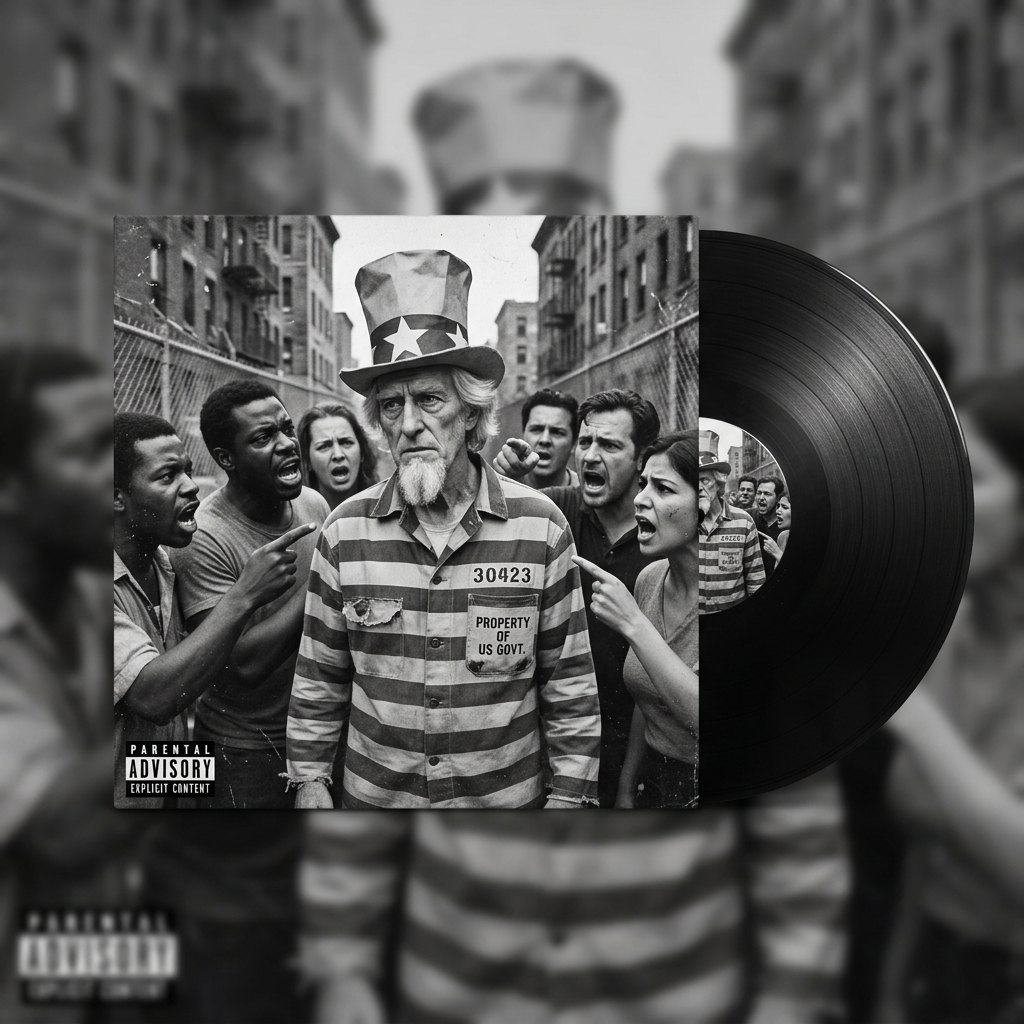 Uncle Sam | Boom Bap (Prod. PU$HALOT) artwork by northframemusic