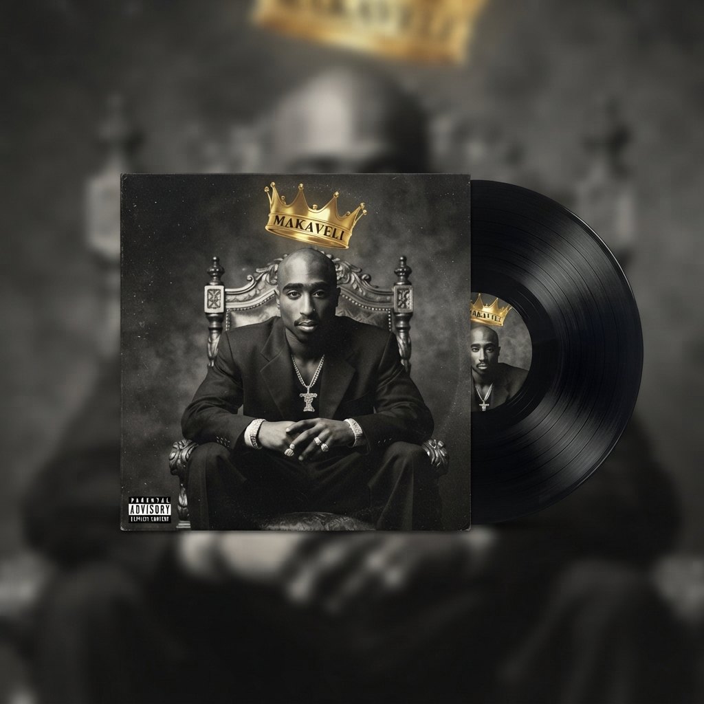 Makaveli | Boom Bap (Prod. PU$HALOT) artwork by northframemusic