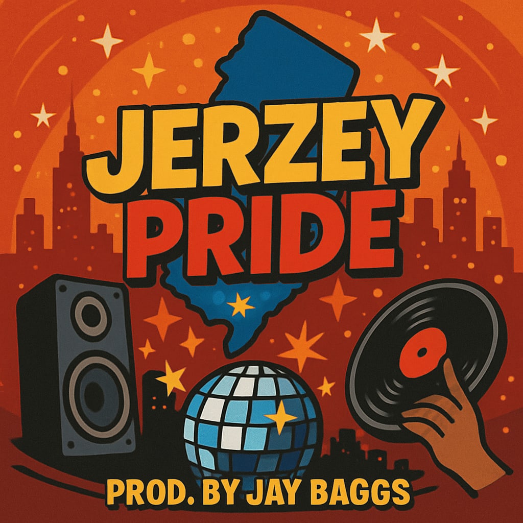 Jerzey Pride [Prod. Jay Baggs] artwork by MajorMotionMG