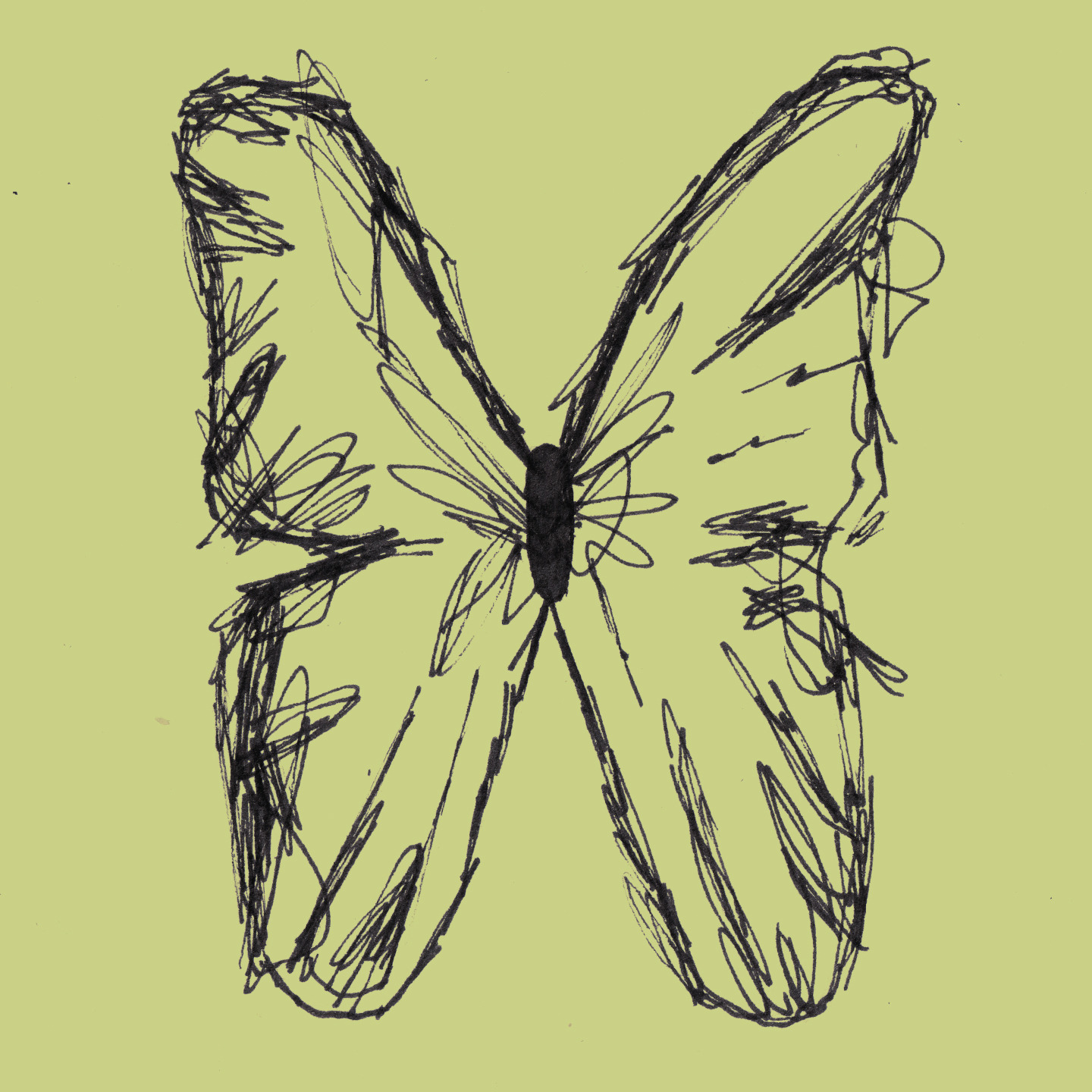 all the time artwork by off and in between