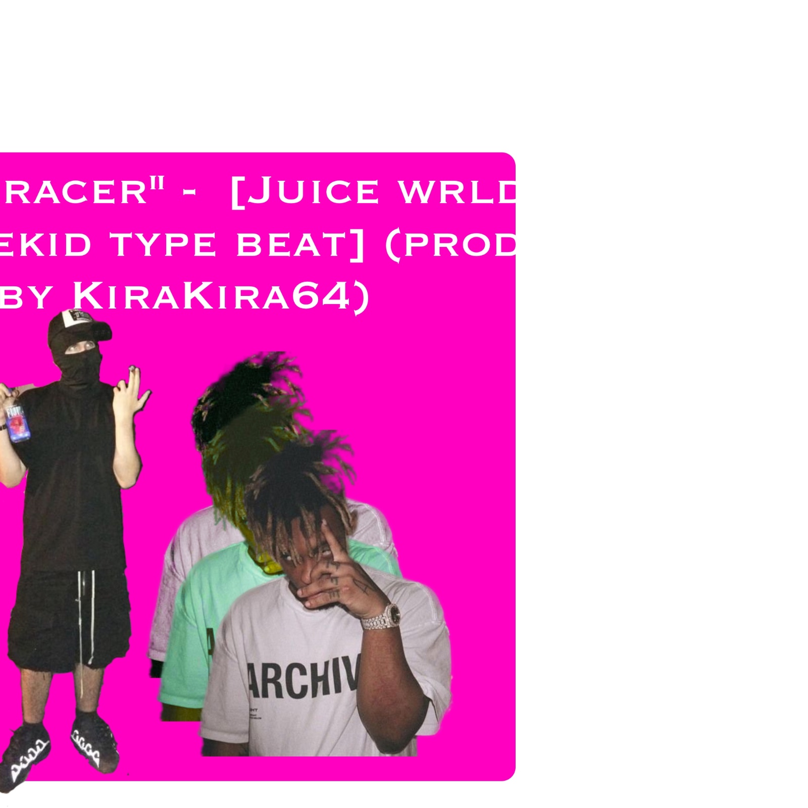 "Speedracer" - Juice wrld x Esdeekid type beat artwork by kirakira64