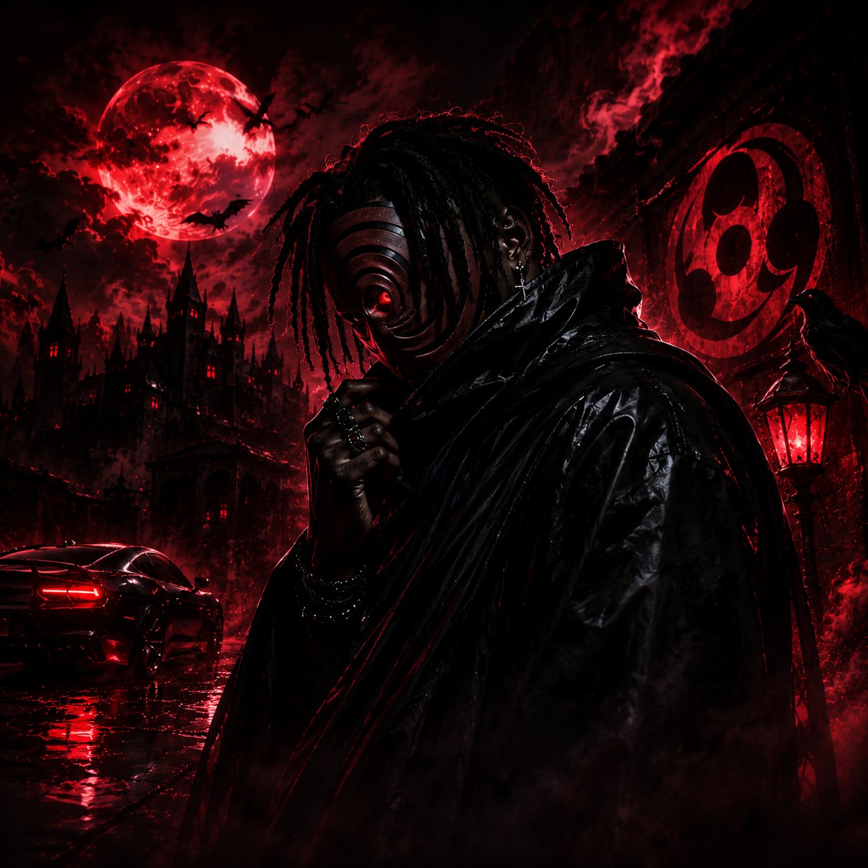 Vamp Rage artwork by Nanfyoh