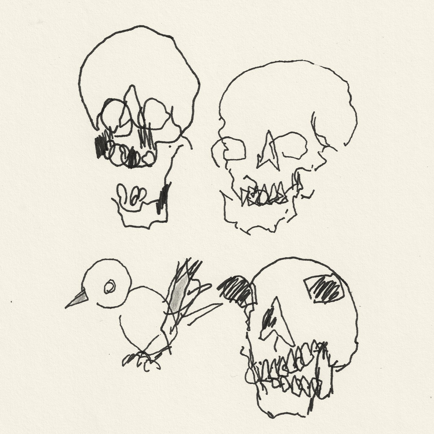 misstep artwork by off and in between