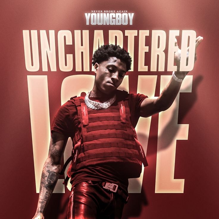 Nba Youngboy Type – “i Say Fuck Em” artwork by ⟡38Wave⟡
