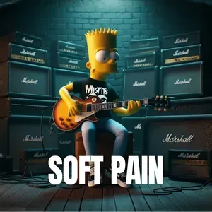 SOFT PAIN - Sad Guitar Trap Rap Beats 2026 artwork by MeisterProduction