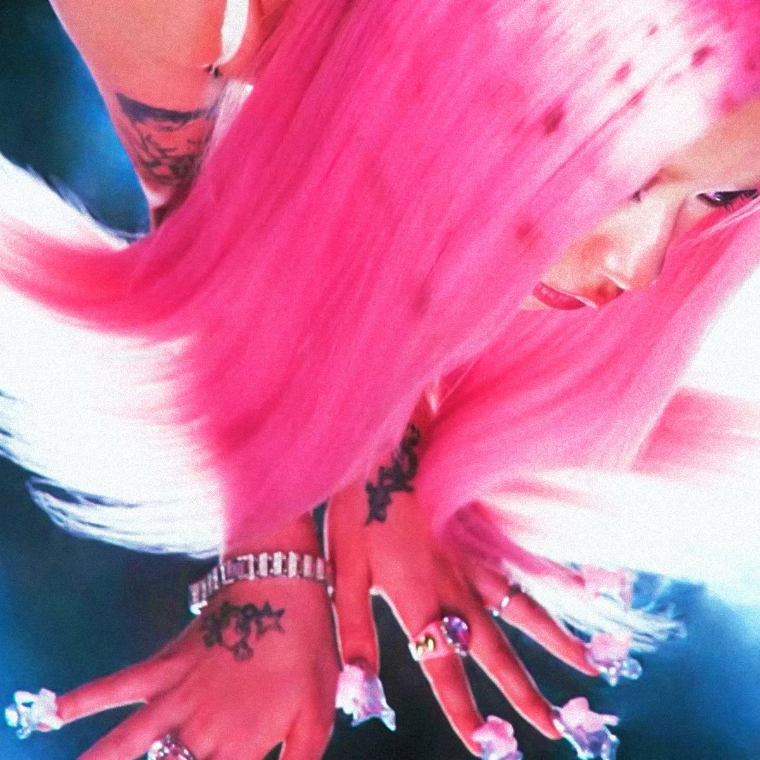 by my side | pinkpantheress artwork by Kabeh