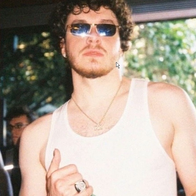 Jack Harlow x Lil Tecca x 2000s type beat - " Cruisin " artwork by dubsnice