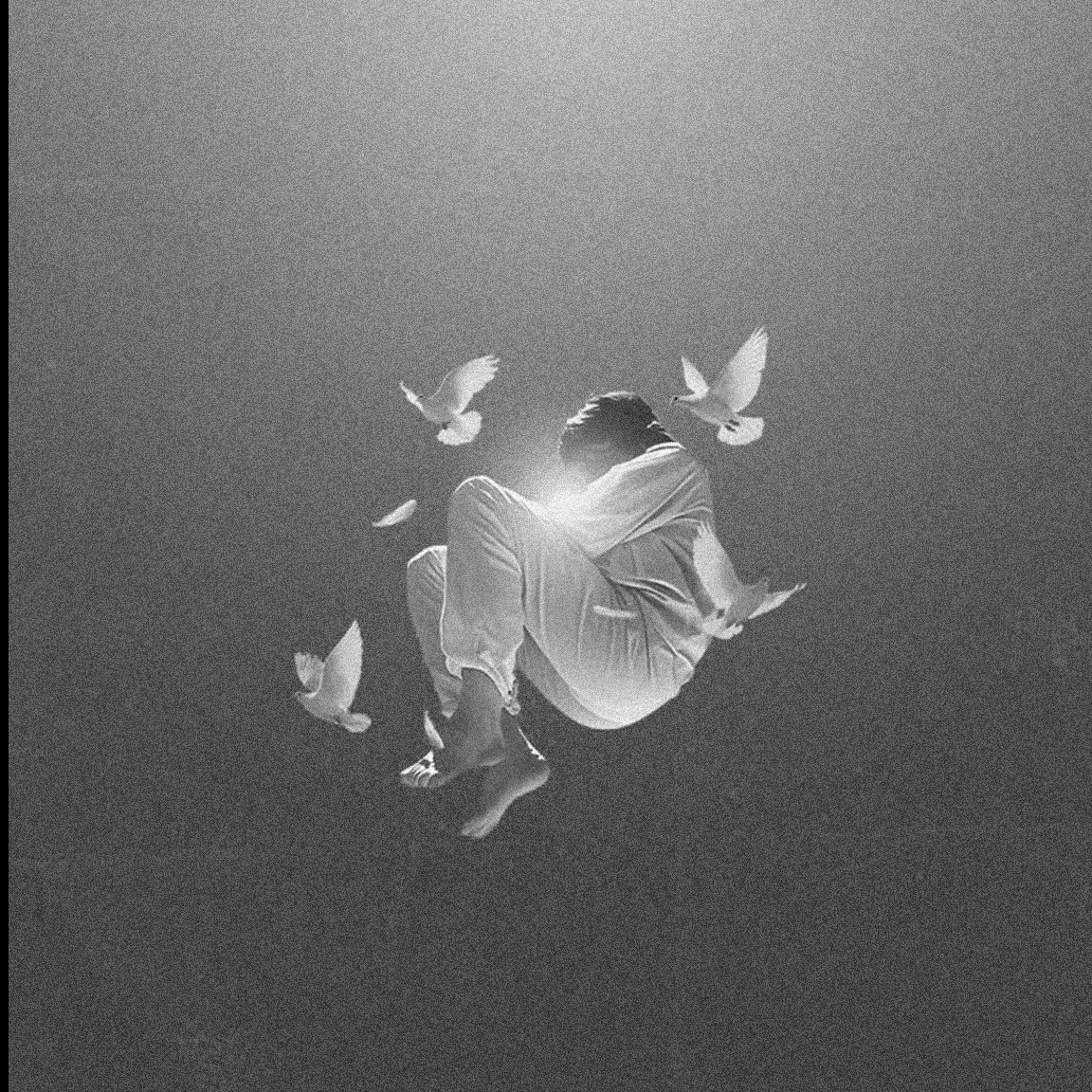  afro x ambient x experimental type beat "Lovely" artwork by Blukoi