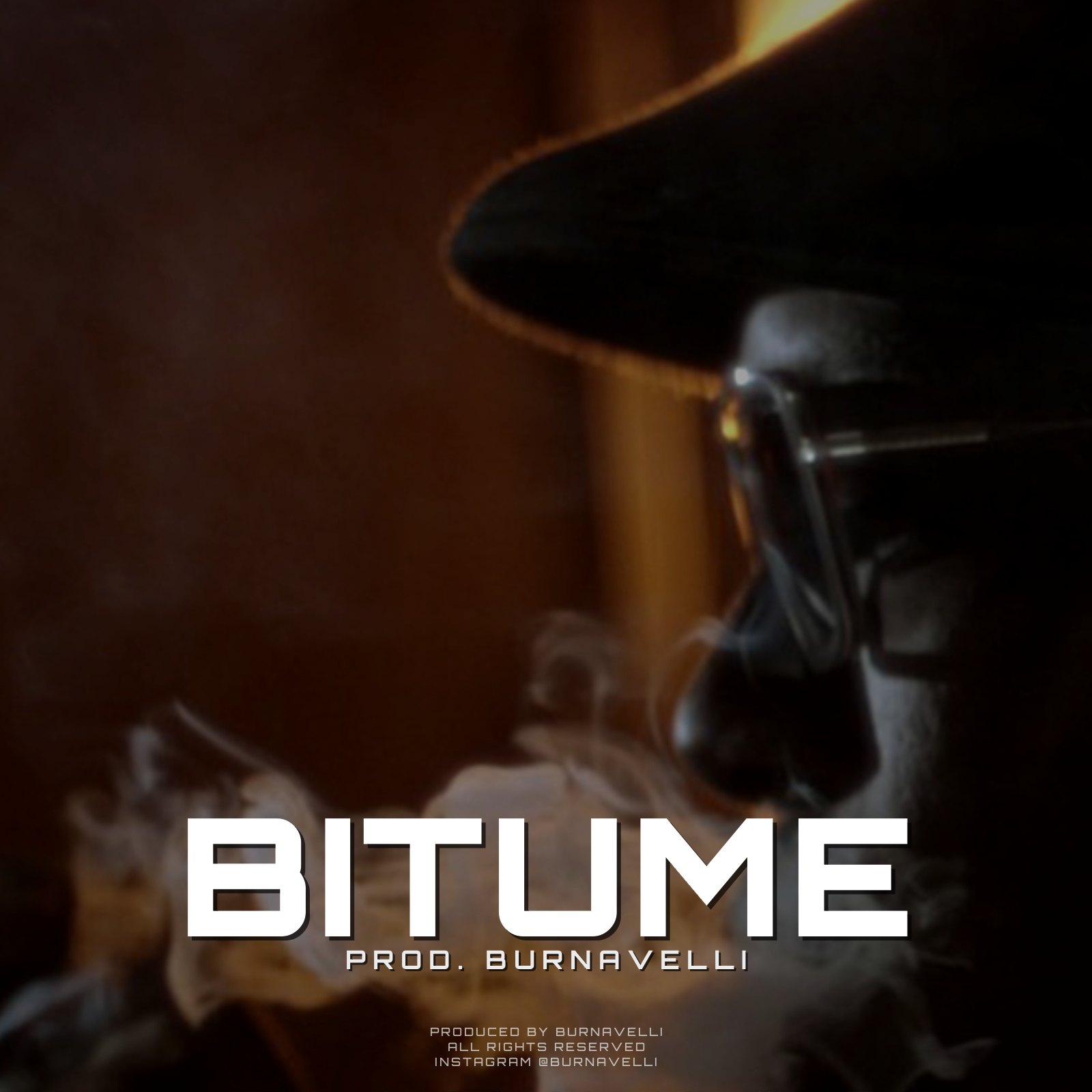Bitume | Werenoi Type Beat 2026 | French Rap artwork by burnavelli