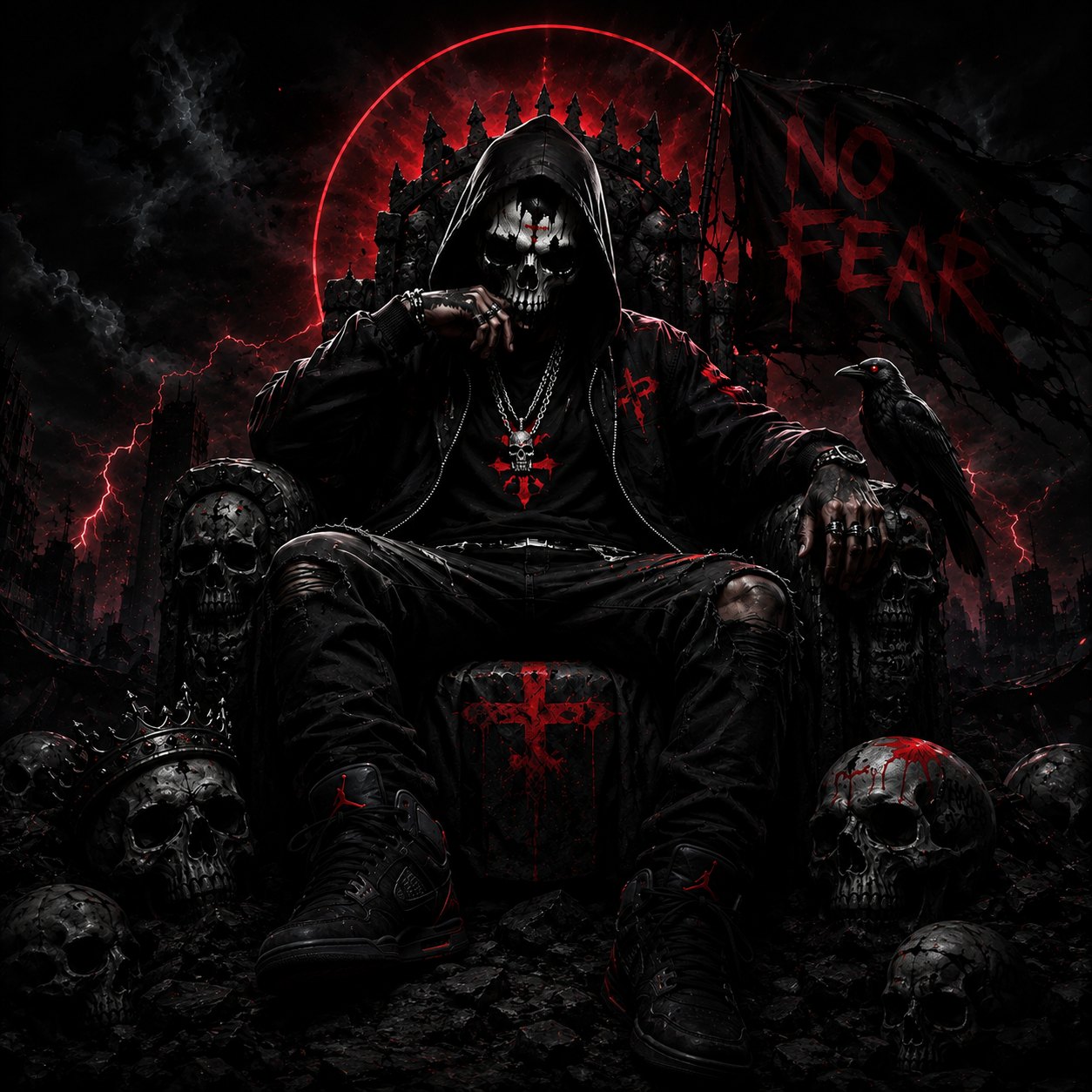 No Fear artwork by Nanfyoh
