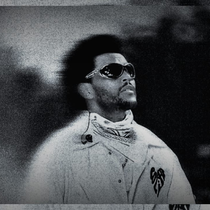 [Free] The Weeknd X 6LACK Type Beat - "With You" artwork by Prodby.shreyy