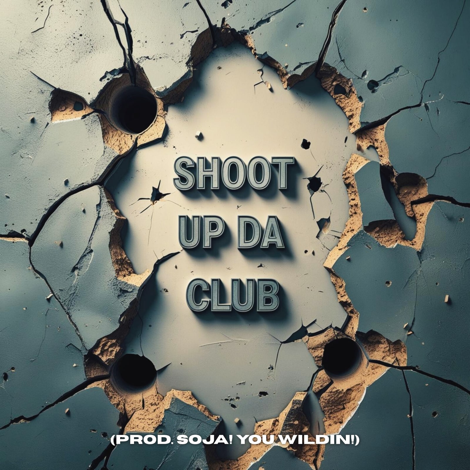 Shoot Up Da Club (prod. Soja! You Wildin!) artwork by MajorMotionMG