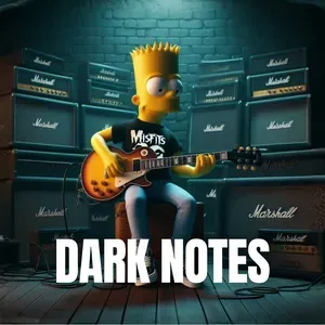 DARK NOTES - Sad Guitar Trap Rap Beats 2026 artwork by MeisterProduction