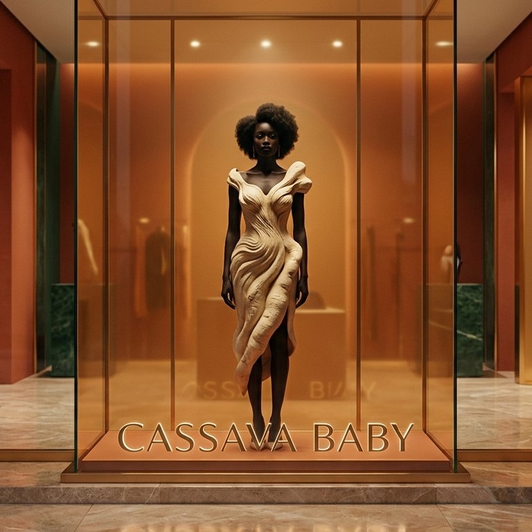Cassava Baby | Afrobeat Instrumental (Prod. ANODA BANGA) artwork by northframemusic