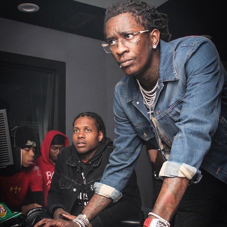 Young Thug Type Beat Hack The Phones artwork by LUCID$