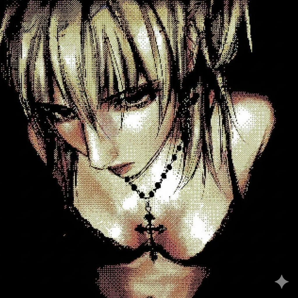 Ken Carson x Osamason x Destroy Lonely Type Beat - "VOANDA" (Hard Rage | 153 BPM) artwork by ash archive