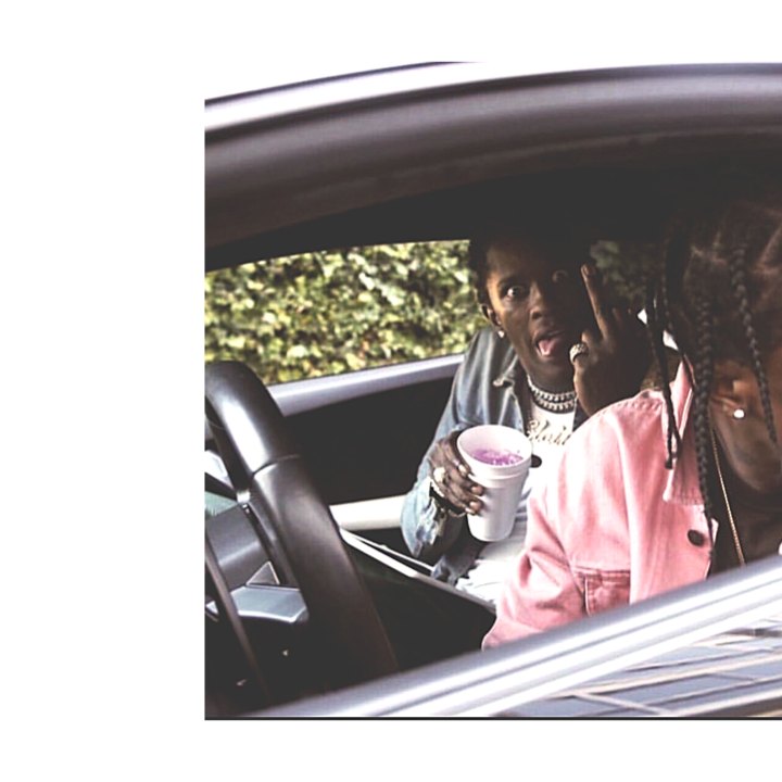 OUTSIDE+ TRAVIS SCOTT X YOUNG THUG X ASAP FERG X JACKBOYS 2 TYPE BEAT 2027 - artwork by easwes.._