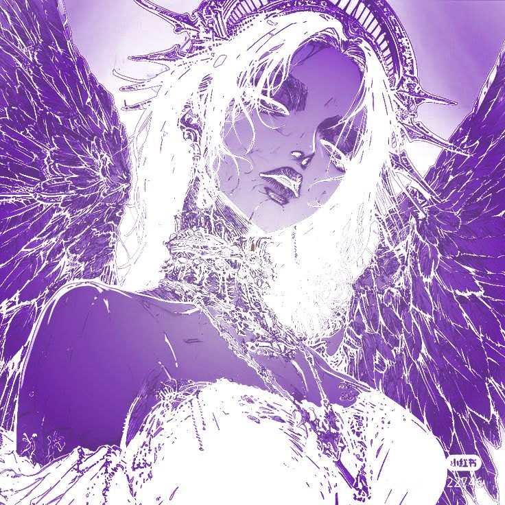 starfire artwork by Lunar