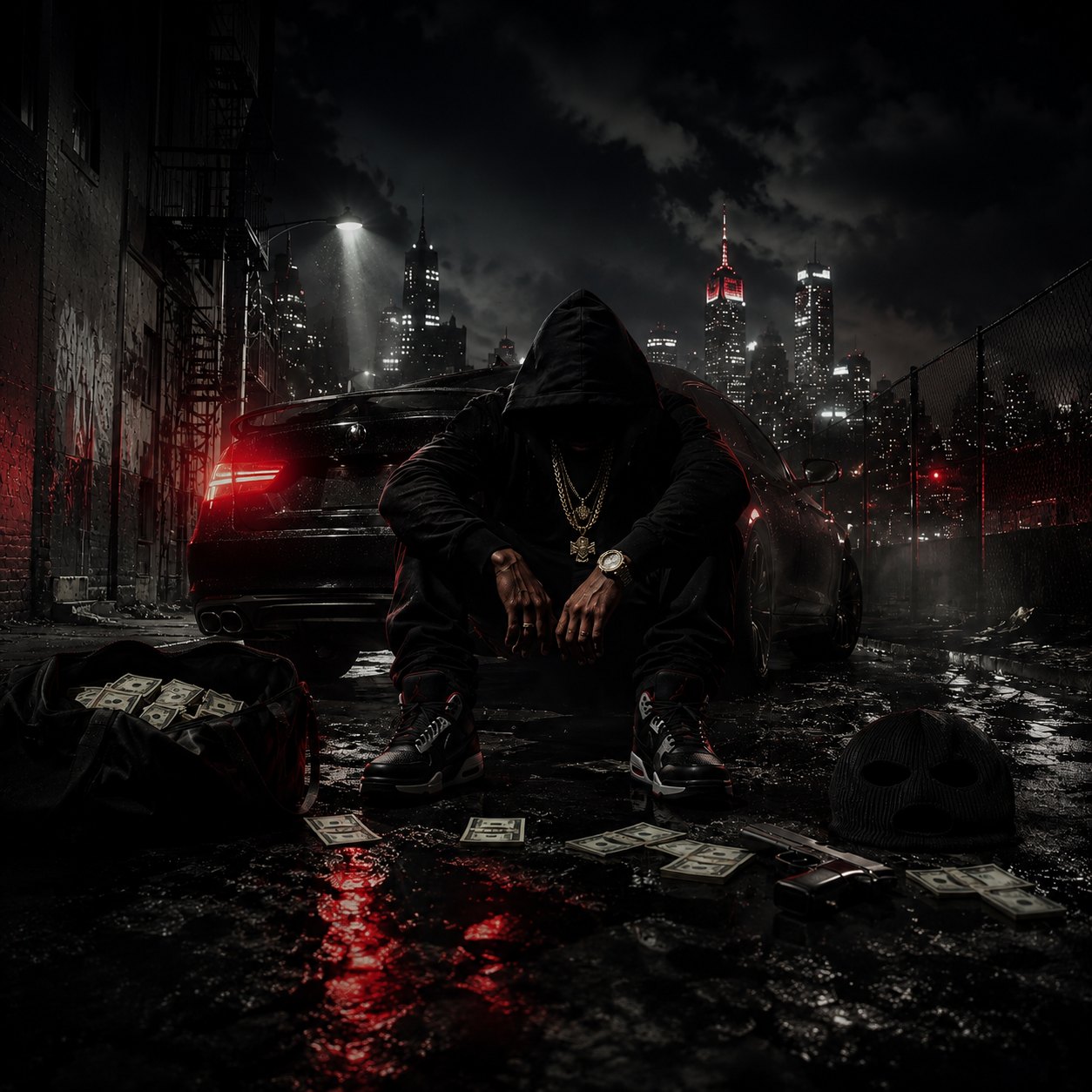 Hood Tactics artwork by Nanfyoh