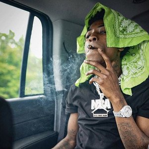 NBA YoungBoy x Baton Rouge - "4KT" artwork by JPC