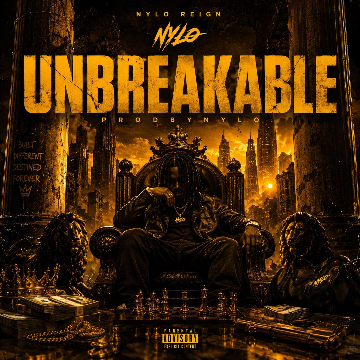 Unbreakable artwork by NyloReign