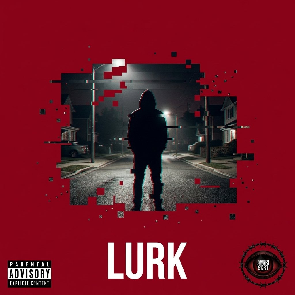 Lurk | UK DRILL x CENTRAL CEE (PROD.AMIRI SKRT) artwork by northframemusic