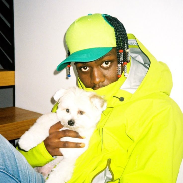 Cash Cobain x Lil Yachty Type Beat “Audi" artwork by SeanBarbera