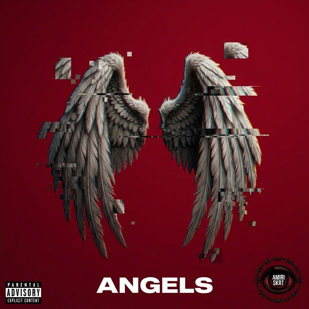 Angels | MELODIC DRILL x FIVIO FOREIGN (PROD. AMIRI SKRT) artwork by northframemusic