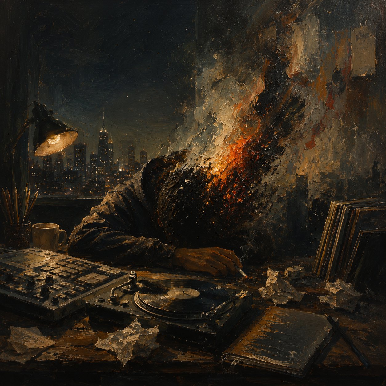 The Burn Out artwork by Prod. by THAKiD