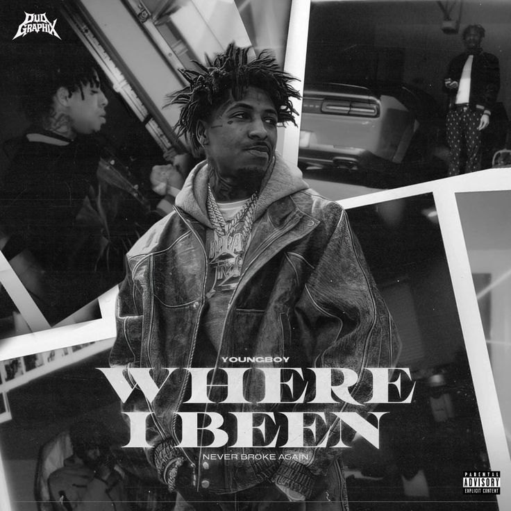 Nba Youngboy Type – “blick Blick” artwork by ⟡38Wave⟡