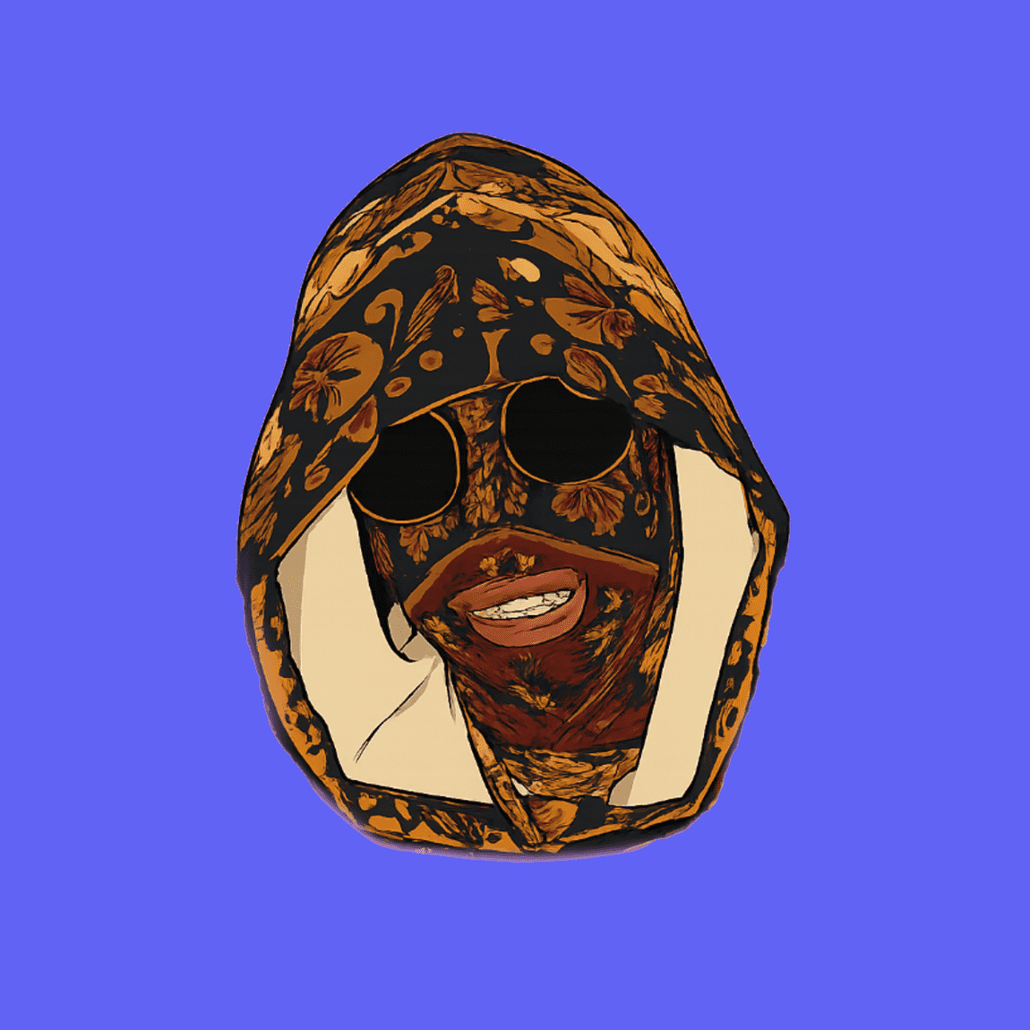 Carpetman Type Beat - Harmony artwork by Deshe