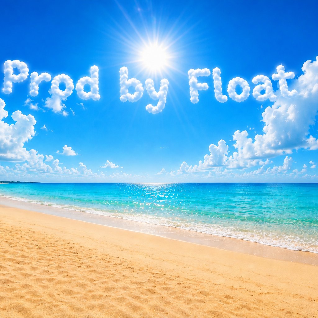 [sunny side] Hard trap beat  artwork by Fl0AT